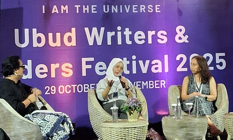 Letter from the Ubud Writers and Readers Festival