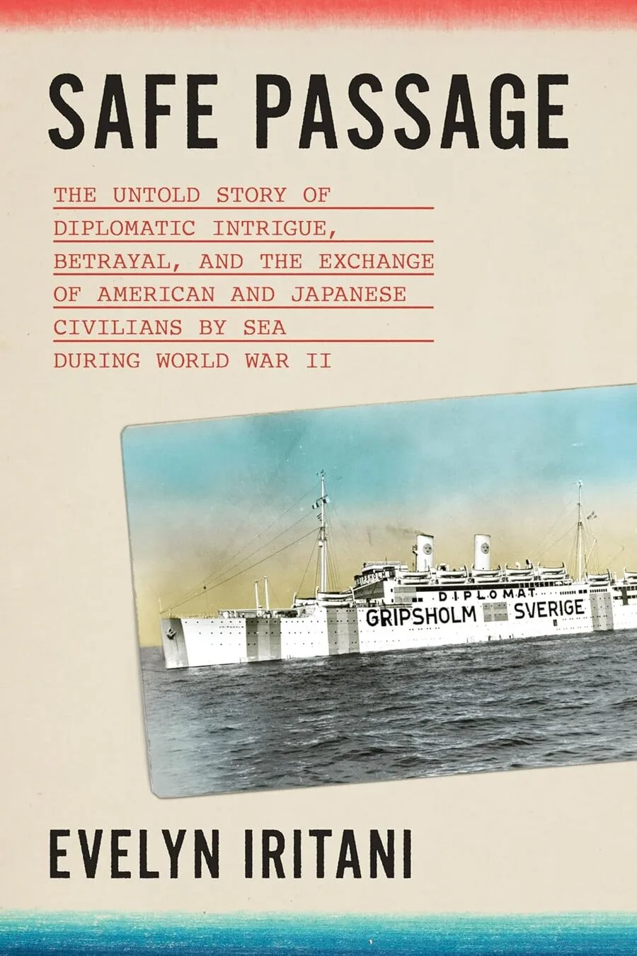 【入手困難】Eugene Ysaye【貴重】 Safe Passage: The Untold Story of Diplomatic Intrigue, Betrayal