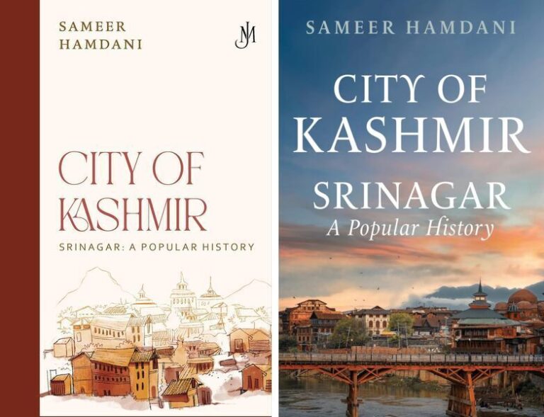 “City of Kashmir: Srinagar, A Popular History” by Sameer Hamdani