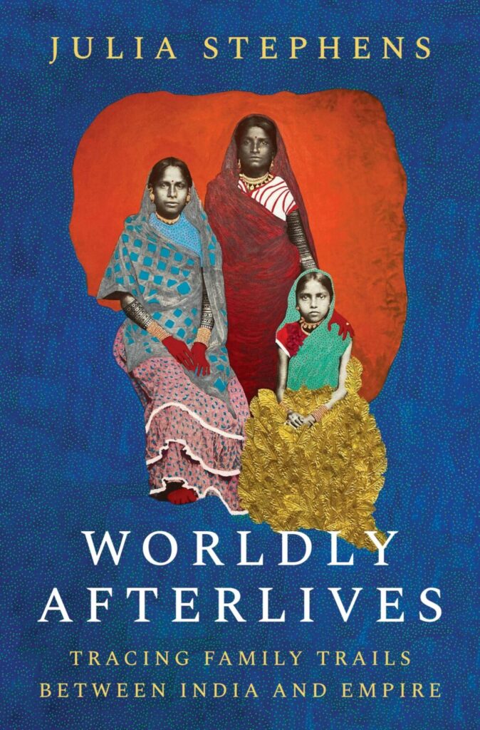 The book cover of Worldly Afterlives