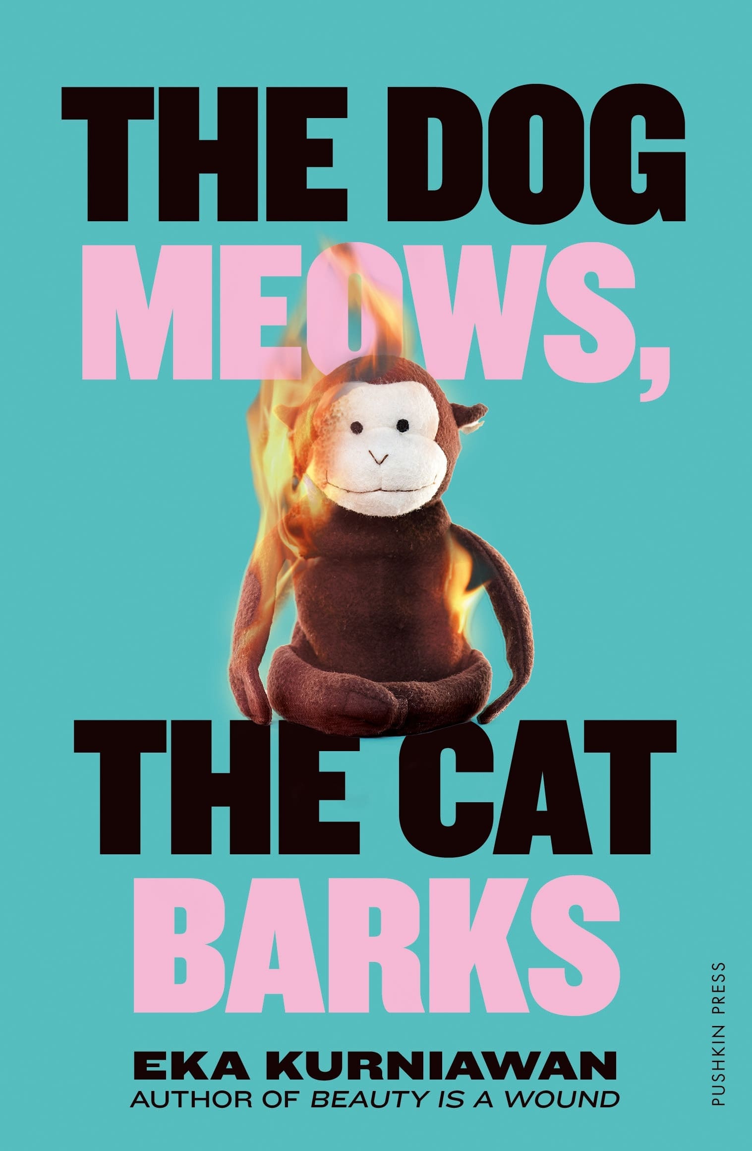 Book cover of The Dog Meows, The Cat Barks