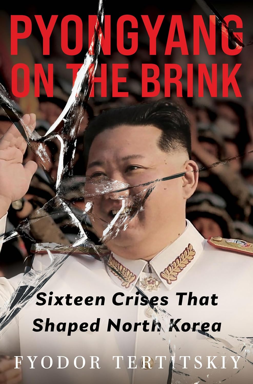 Book cover of Pyongyang on the Brink