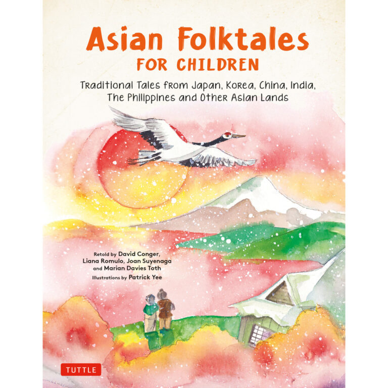 Book cover of Asian Folktales for Children