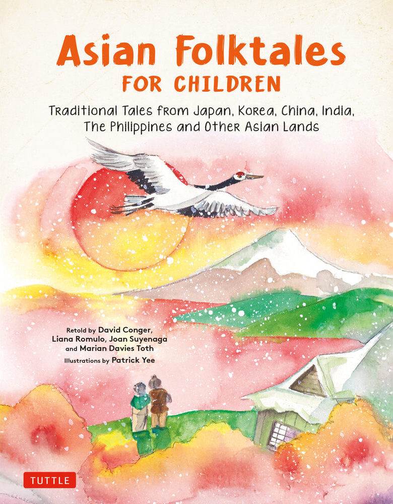 Book cover of Asian Folktales for Children