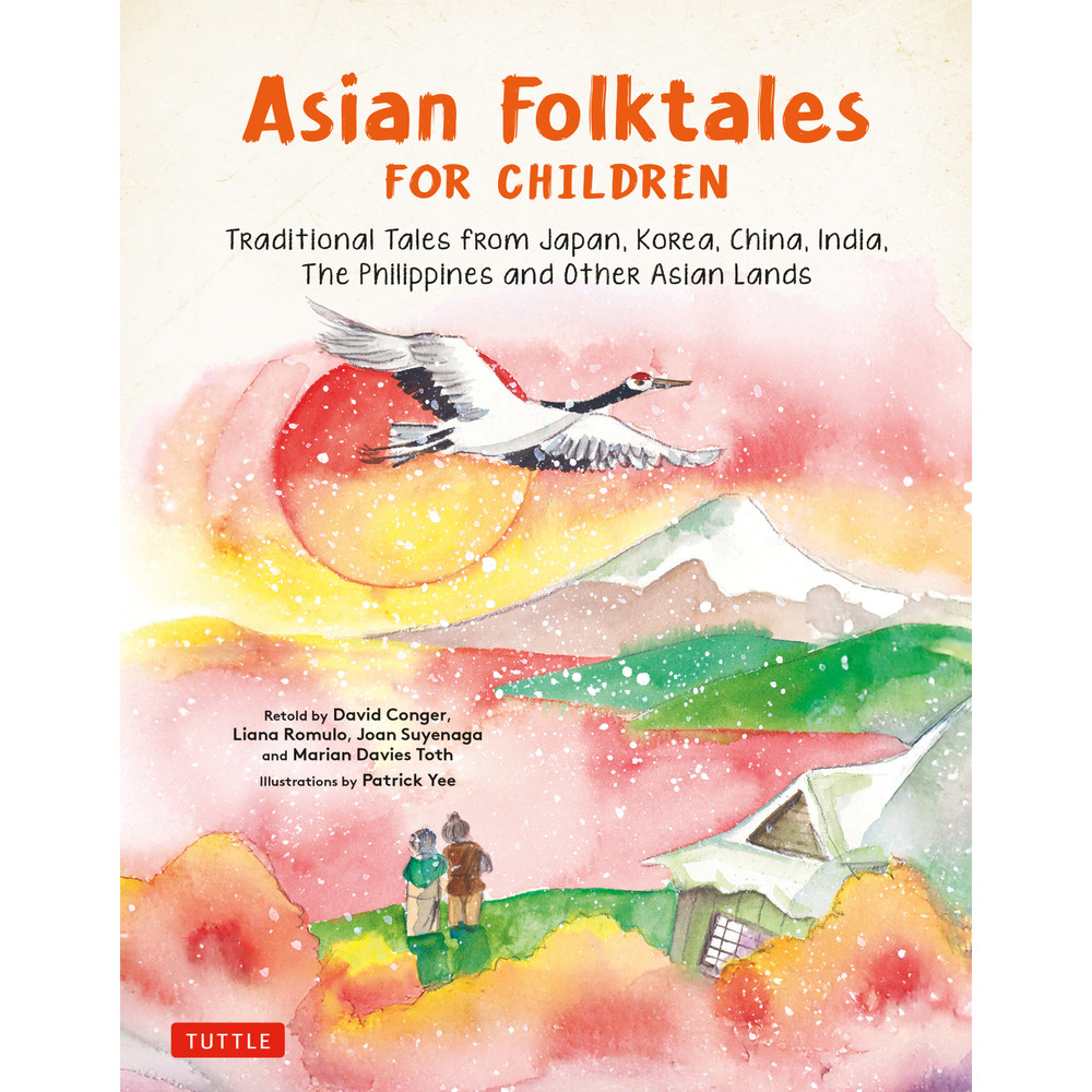 Book cover of Asian Folktales for Children