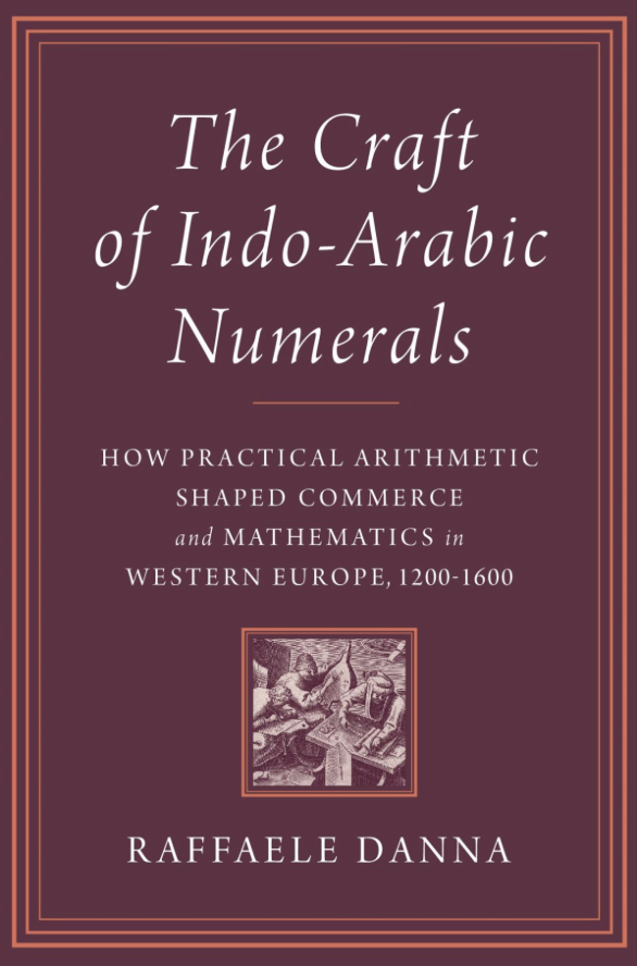 Book cover of The Craft of Indo-Arabic Numerals