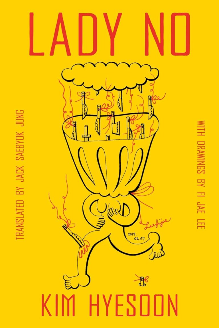 The book cover of Lady No by Kim Hyesoon