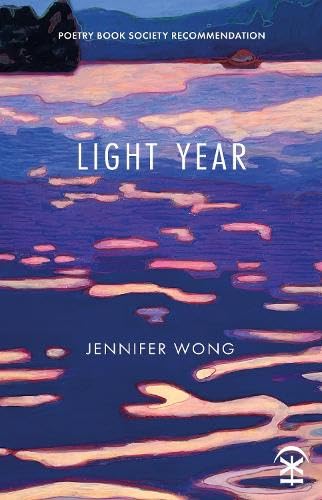 The book cover of Light Year by Jennifer Wong