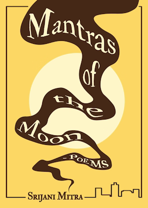 The book cover of Mantras of the Moon