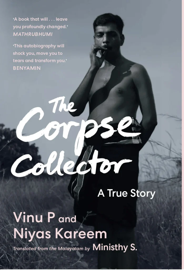 The book cover of The Corpse Collector