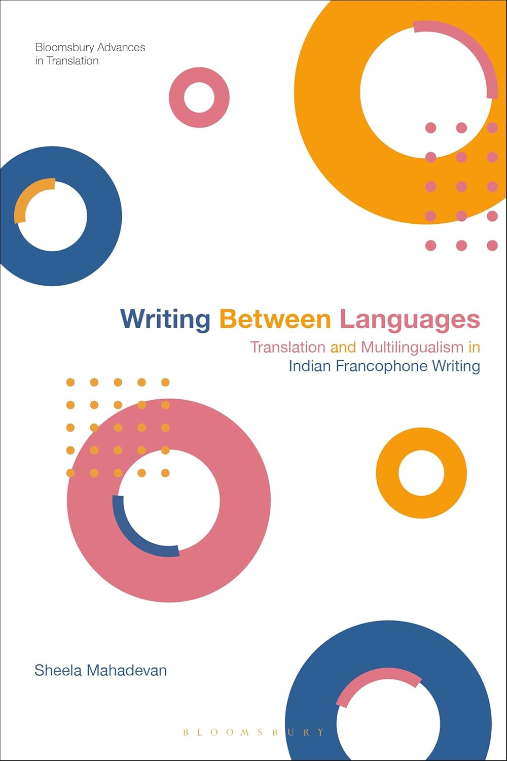 Book cover of Writing Between Languages