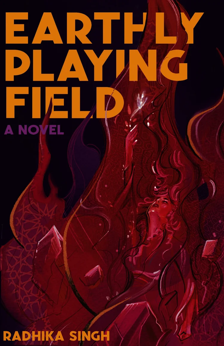 Earthly Playing Fields cover
