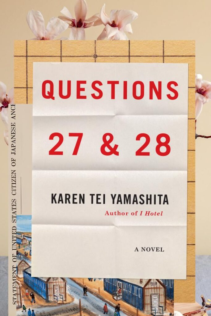 Questions 27 & 28 cover by Karen Tei Yamashita