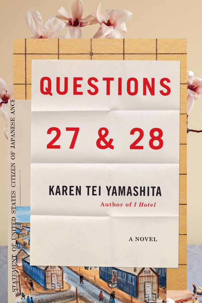 Questions 27 & 28 cover by Karen Tei Yamashita