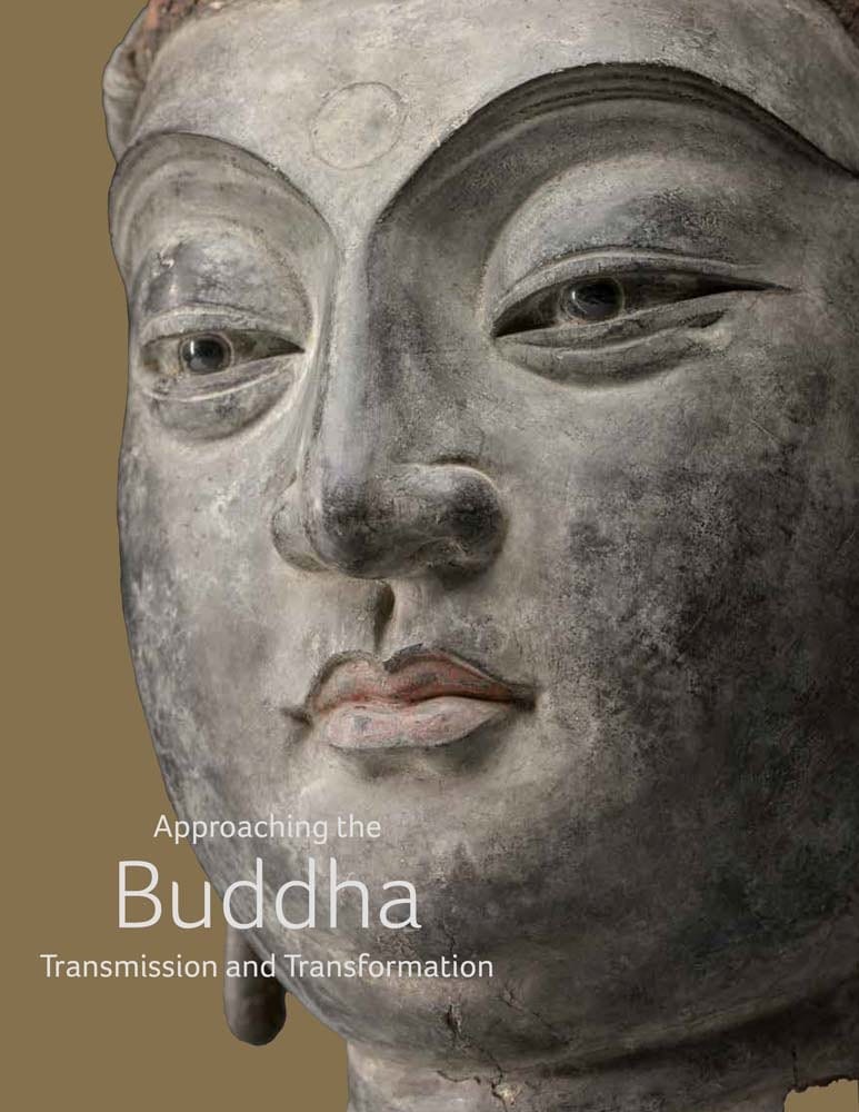 The cover of Approaching the Buddha by Hao Sheng