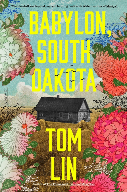 The cover of "Babylon, South Dakota" by Tom Lin