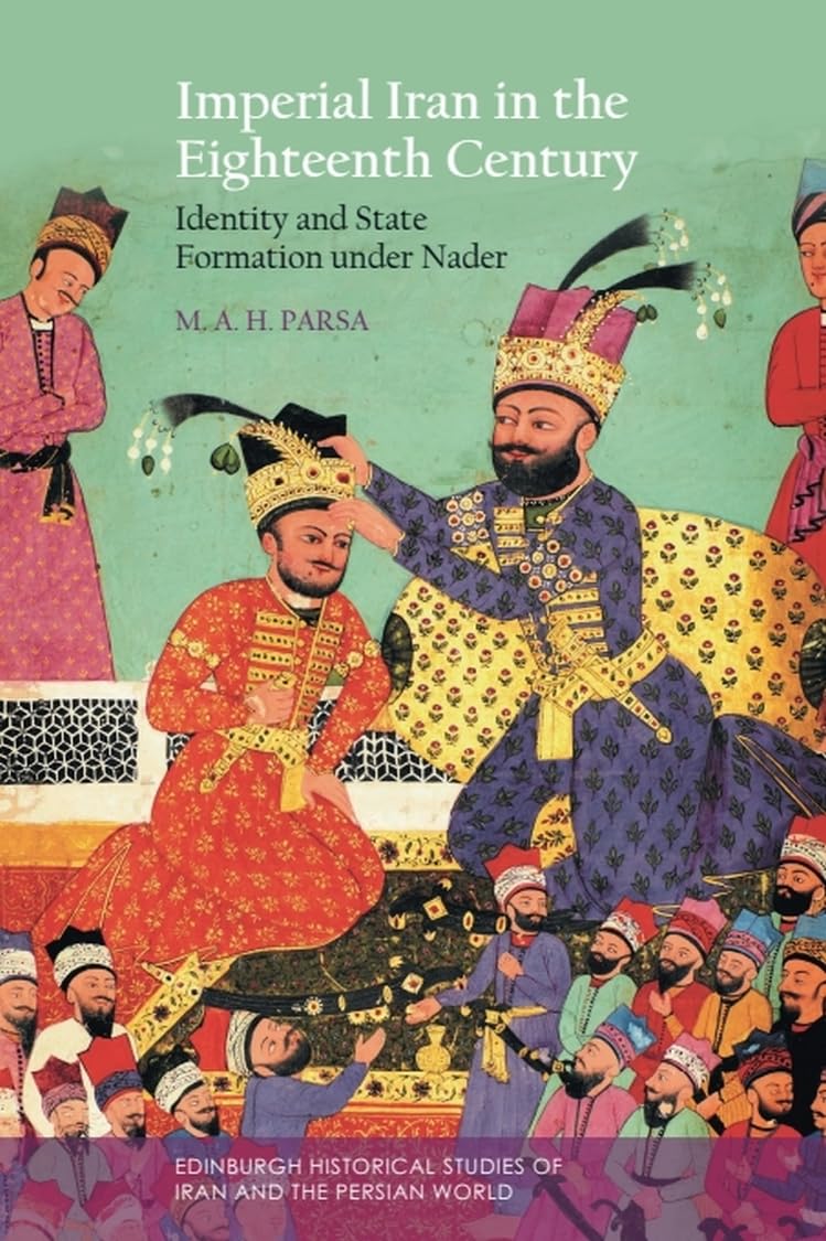 The cover of MAH Parsa's "Imperial Iran"