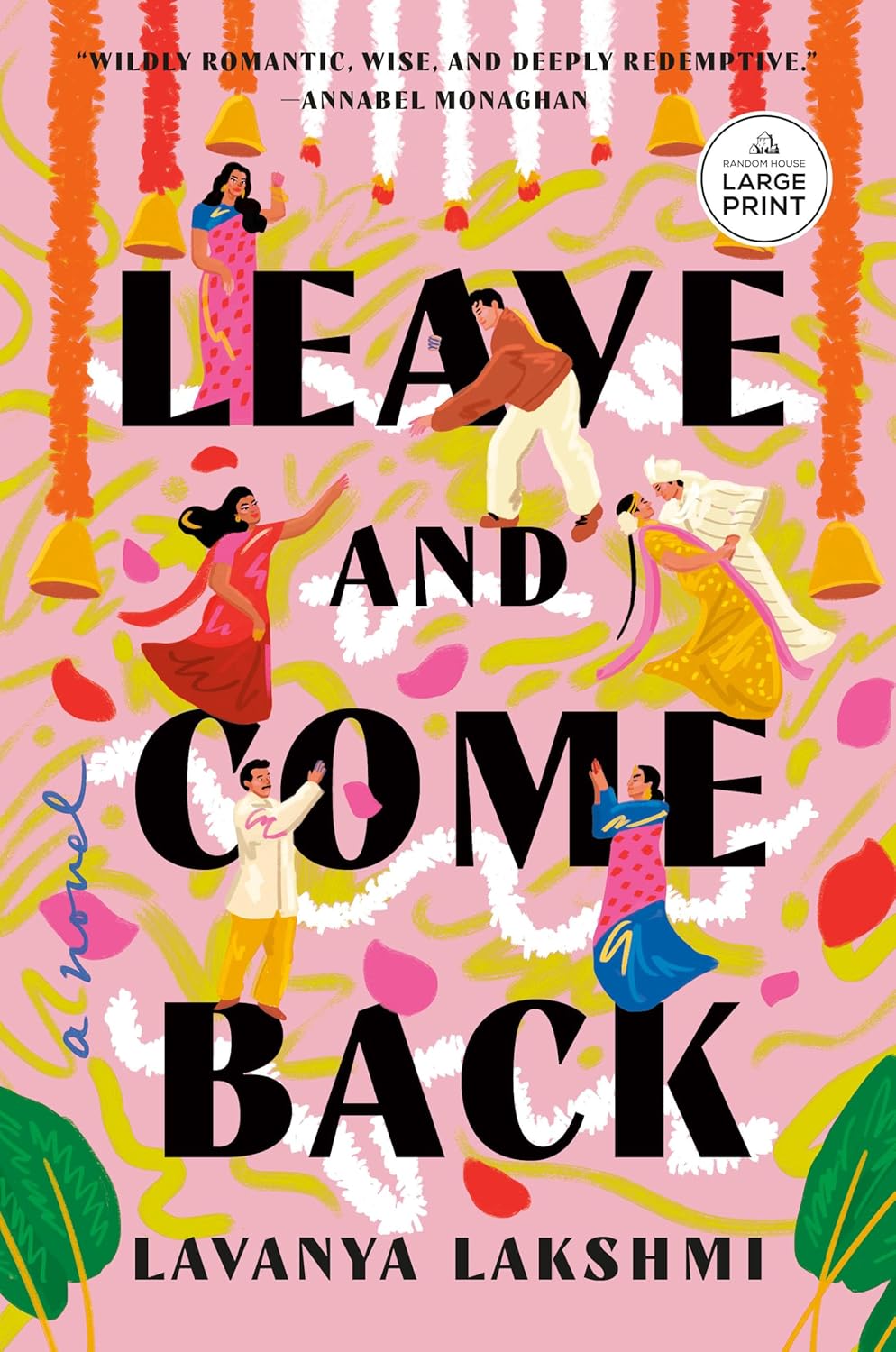 The cover of Leave and Comeback by Lavanya Lakshmi