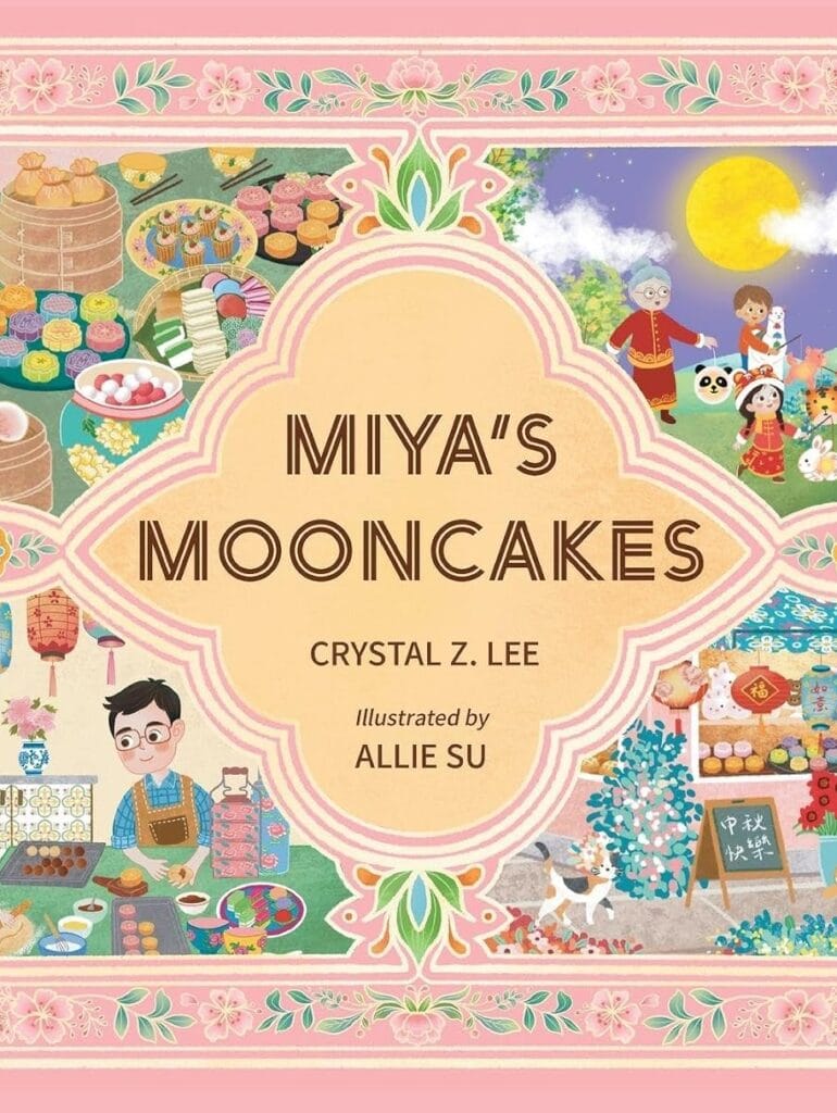 The cover of Miya's Mooncakes