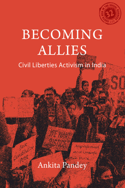 The book covero f Becoming Allies by Ankita Pandey