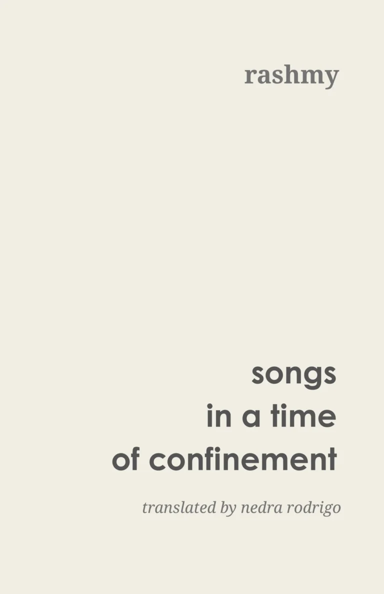 “Songs in a Time Confinement” by Rashmy