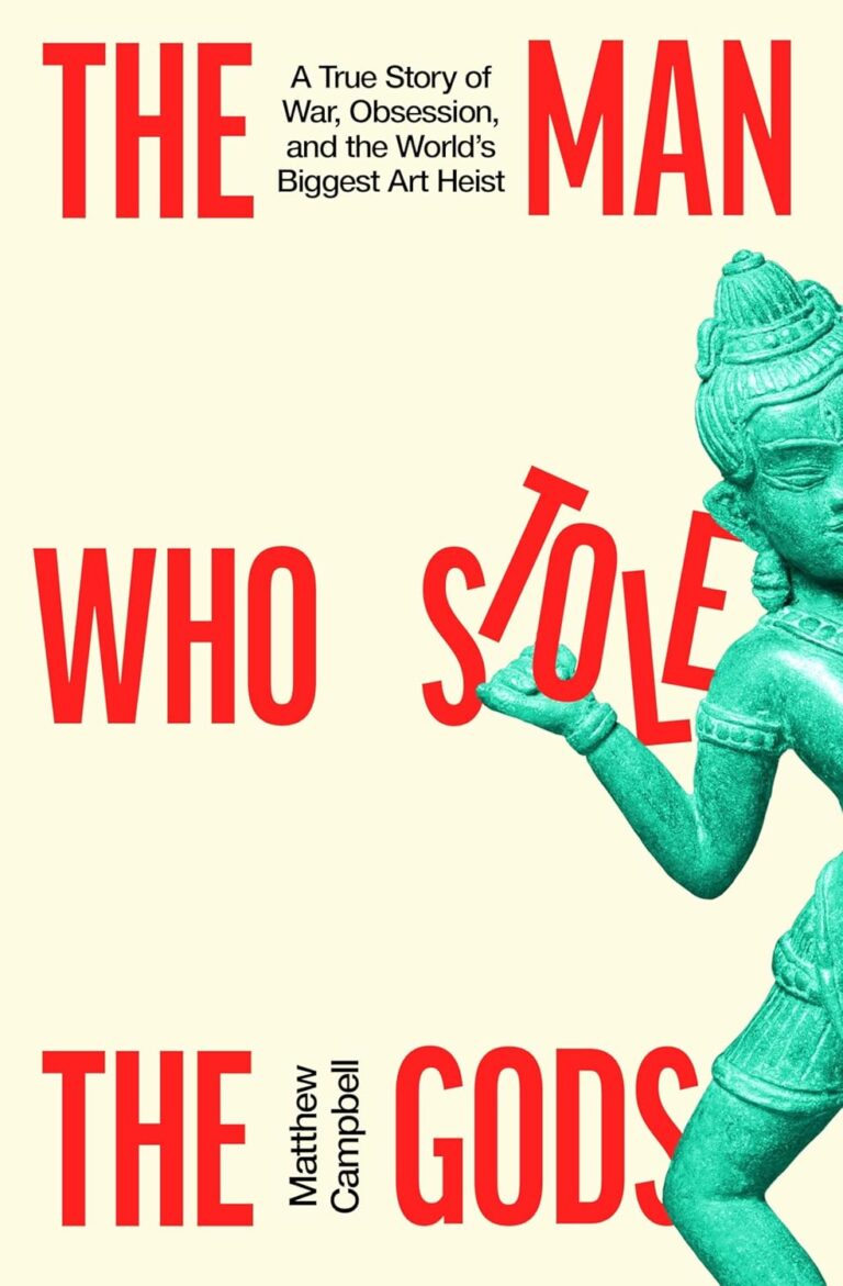 The cover of 'The Man Who Stole the Gods' by Matthew Campbell