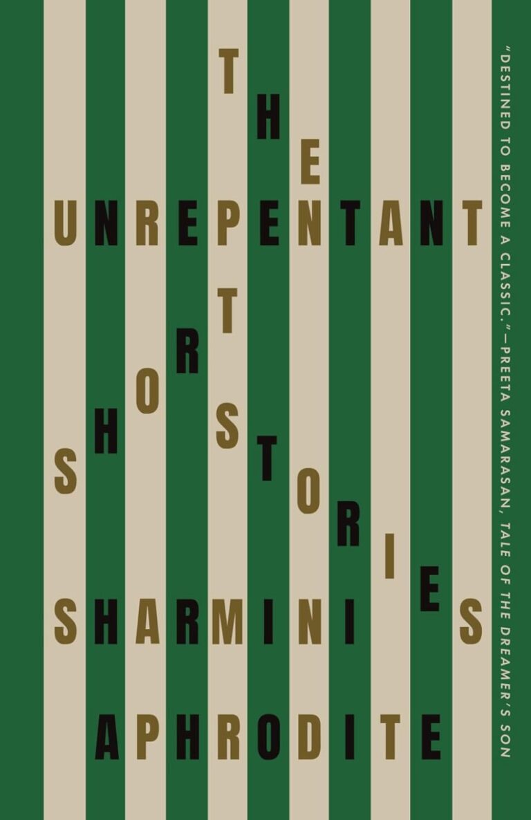 The cover of Unrepentant by Sharmini Aphrodite