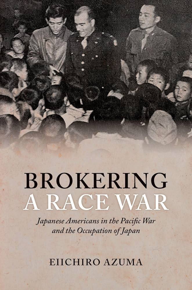 The cover of "Brokering a Race War" by Eiichiro Azuma