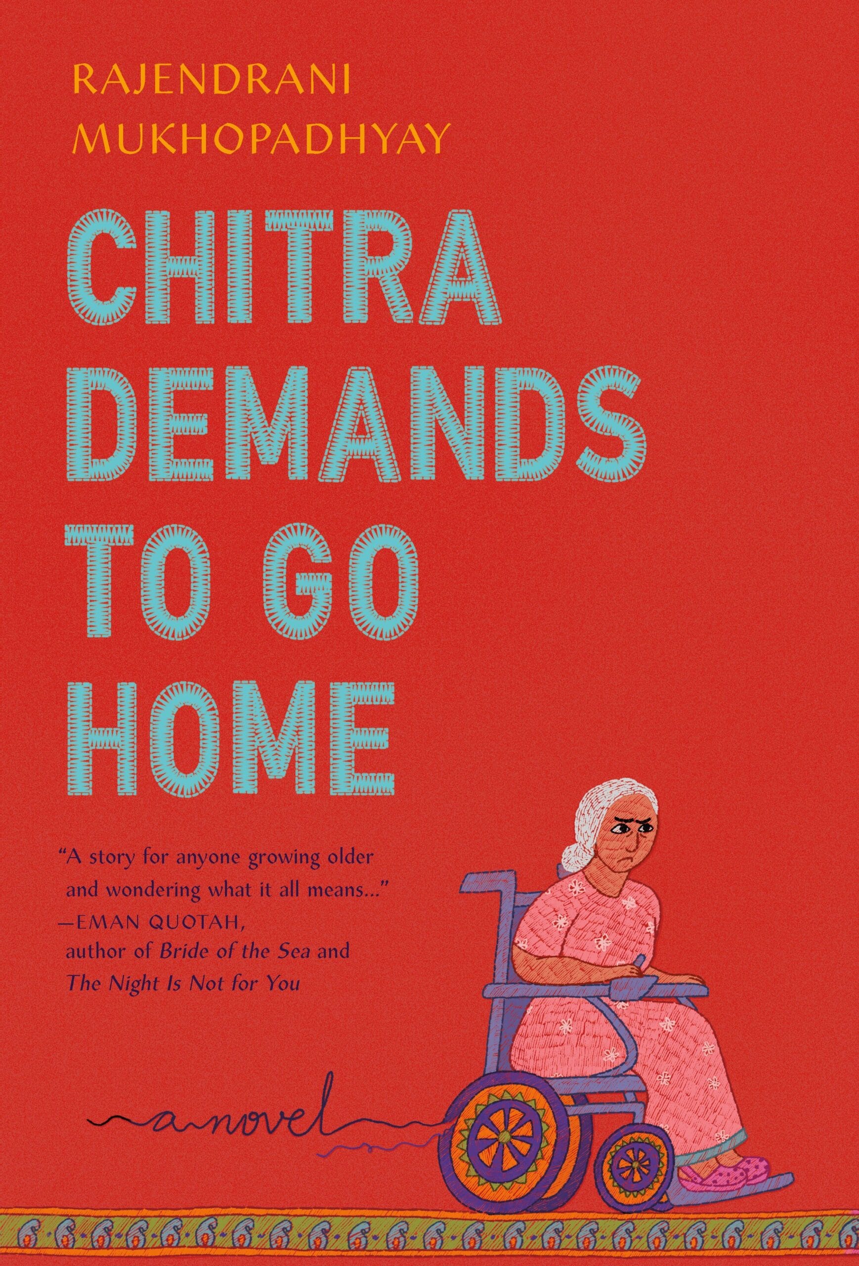 The cover of Chitra Demands to Go Home