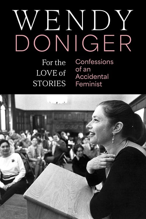 Wendy Doniger's "For the Love of Stories" cover.