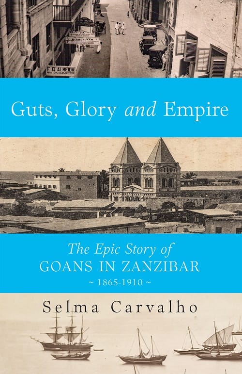 The cover of Guts, Glory and Empire by Selma Carvalho