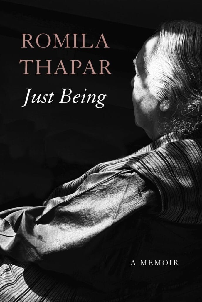 The cover of Just Being by Romila Thapar