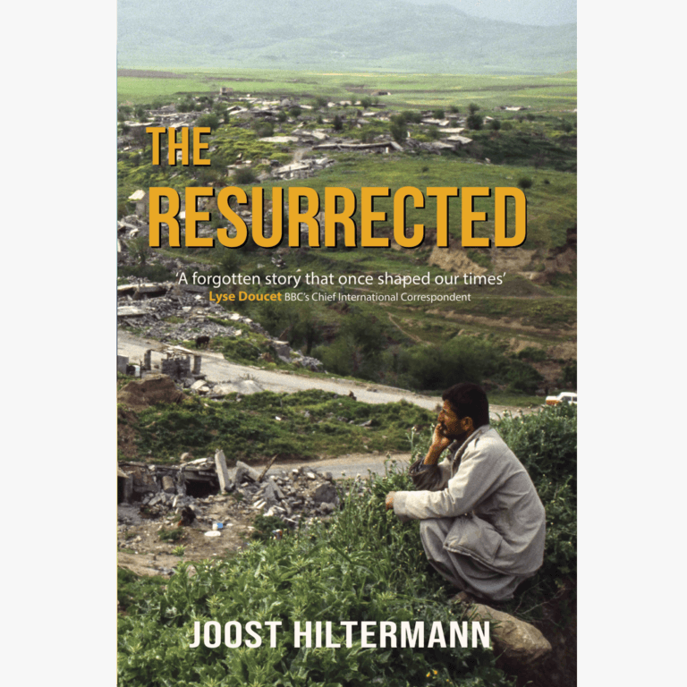 The cover of Joost Hiltermann's "The Resurrected"