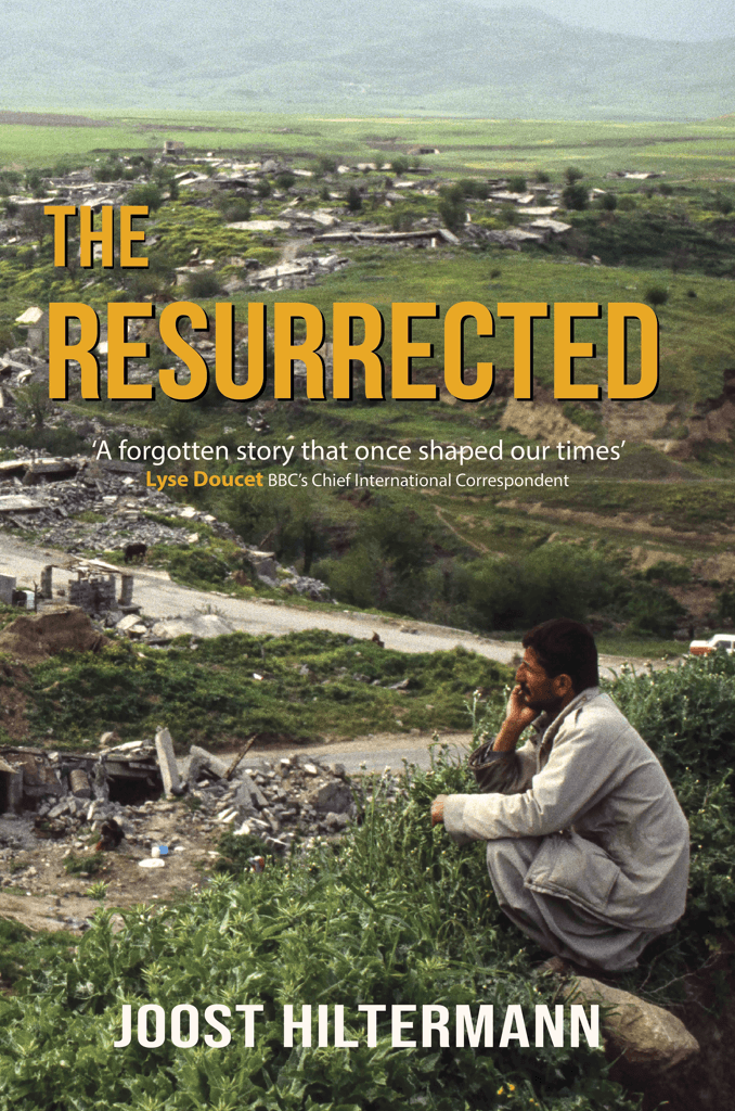 The cover of Joost Hiltermann's "The Resurrected"