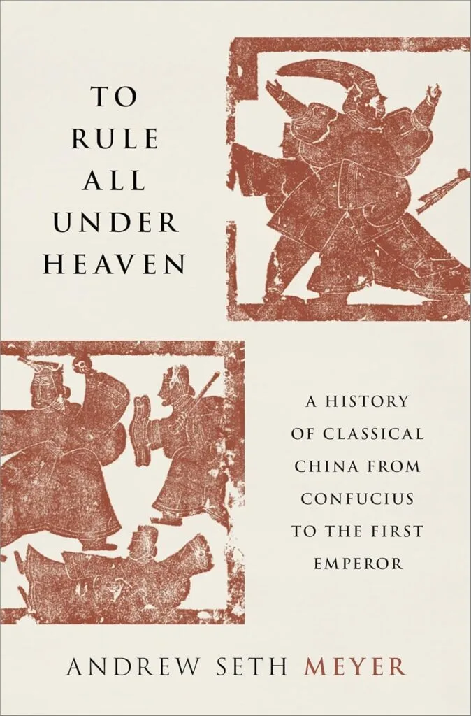 The cover of "To Rule All Under Heaven" by Andrew Seth Meyer