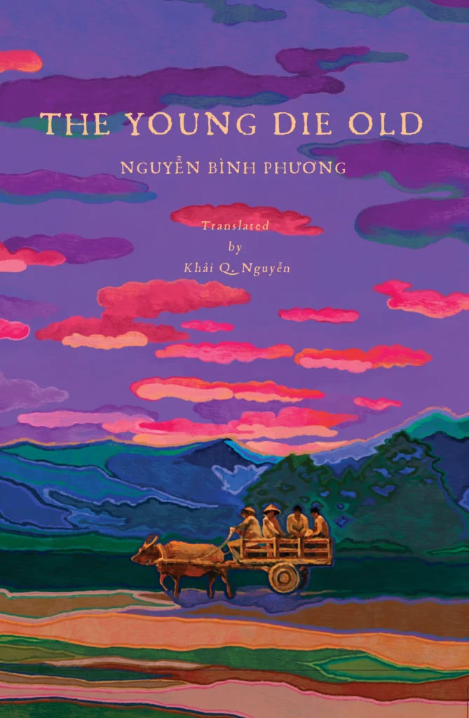 Cover of The Young Die Old by Nguyễn Bình Phương