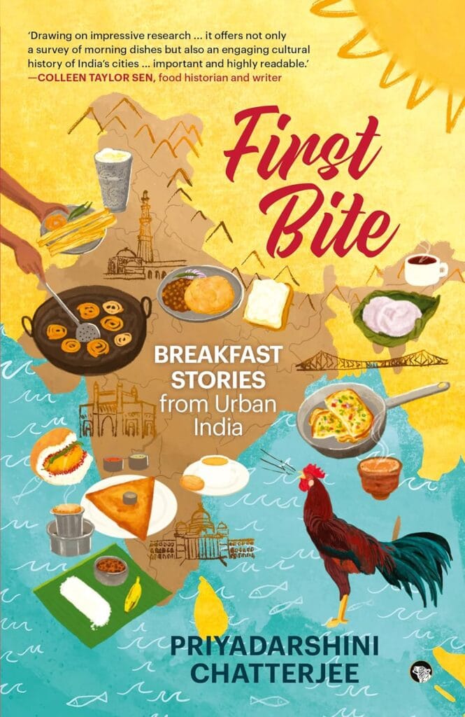 The cover of First Bite by Priyadarshini Chatterjee