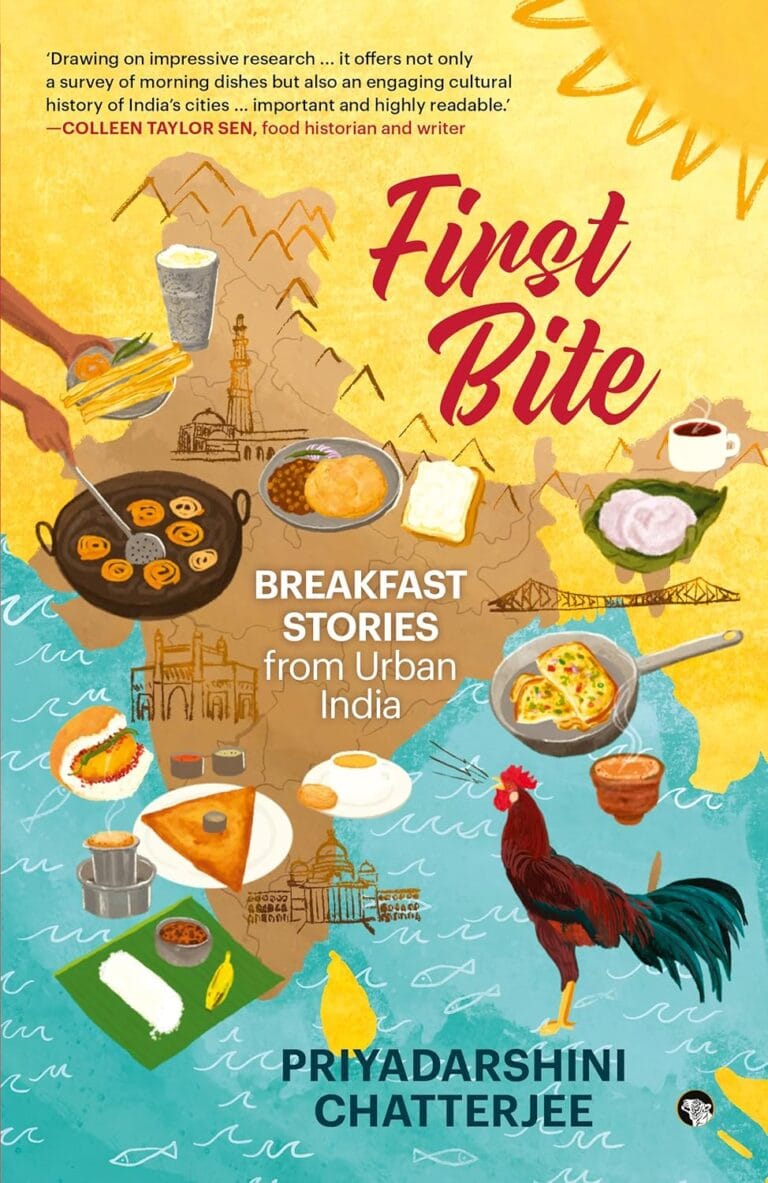 The cover of First Bite by Priyadarshini Chatterjee
