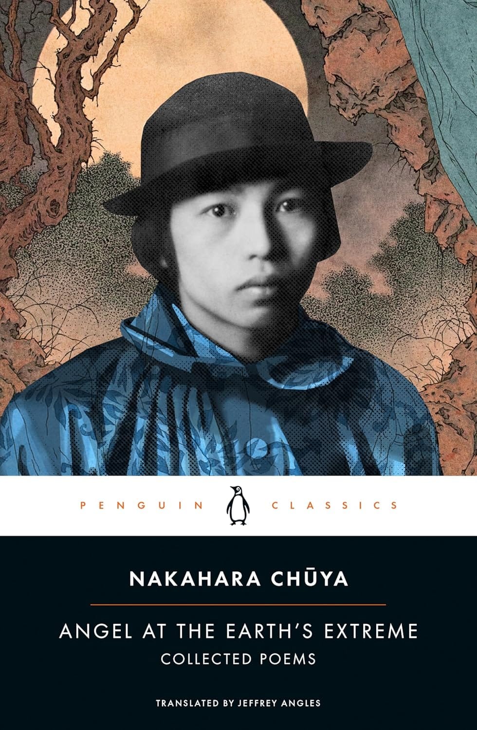 The cover of Chūya Nakahara's "Angel at the Earth's Extremes"