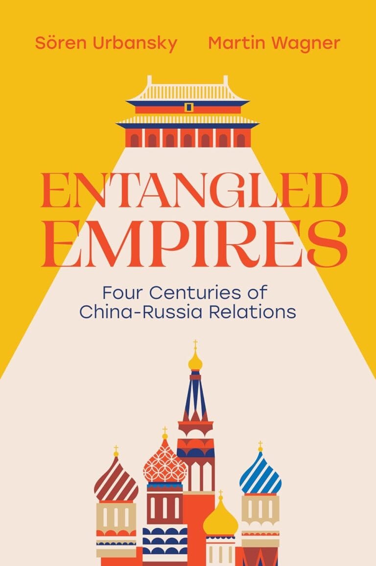 The cover of "Entangled Empires"