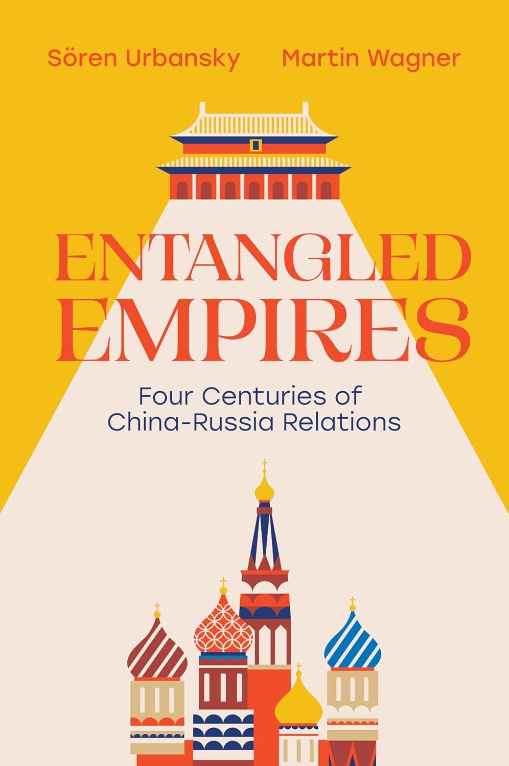 The cover of "Entangled Empires"