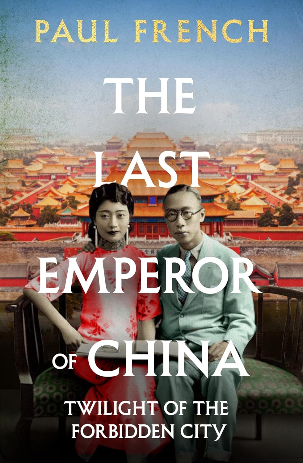 The cover of Paul French's "The Last Emperor"