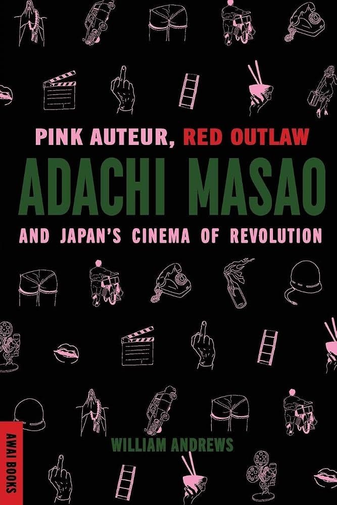 The cover of William Andrew's "Pink Auteur"