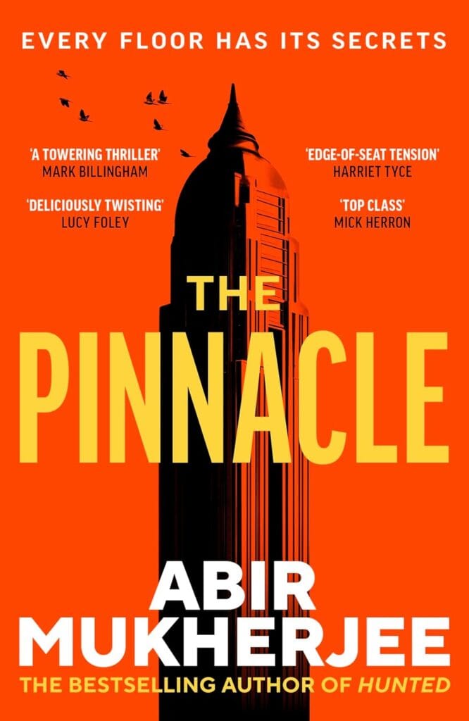 The cover of "The Pinnacle" by Abir Mukherjee