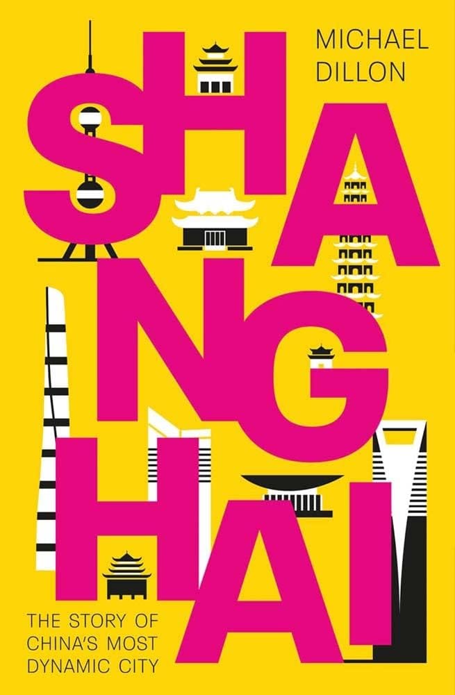 The cover of Michael Dillon's "Shanghai"