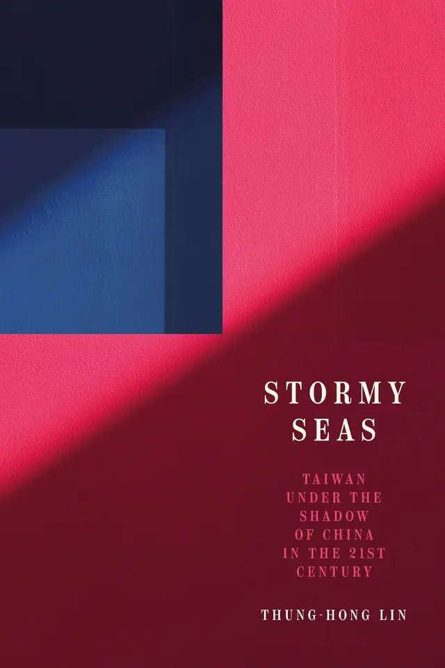 The cover of "Stormy Seas" by Thong-Hong Lin
