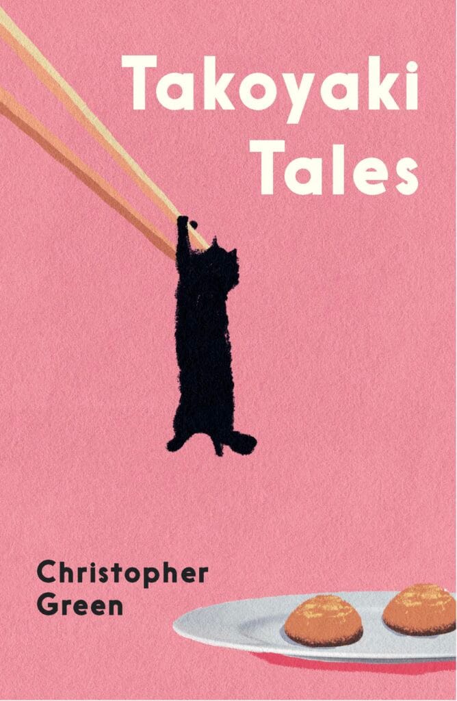 The cover of "Takoyaki Tales" by Christopher Green