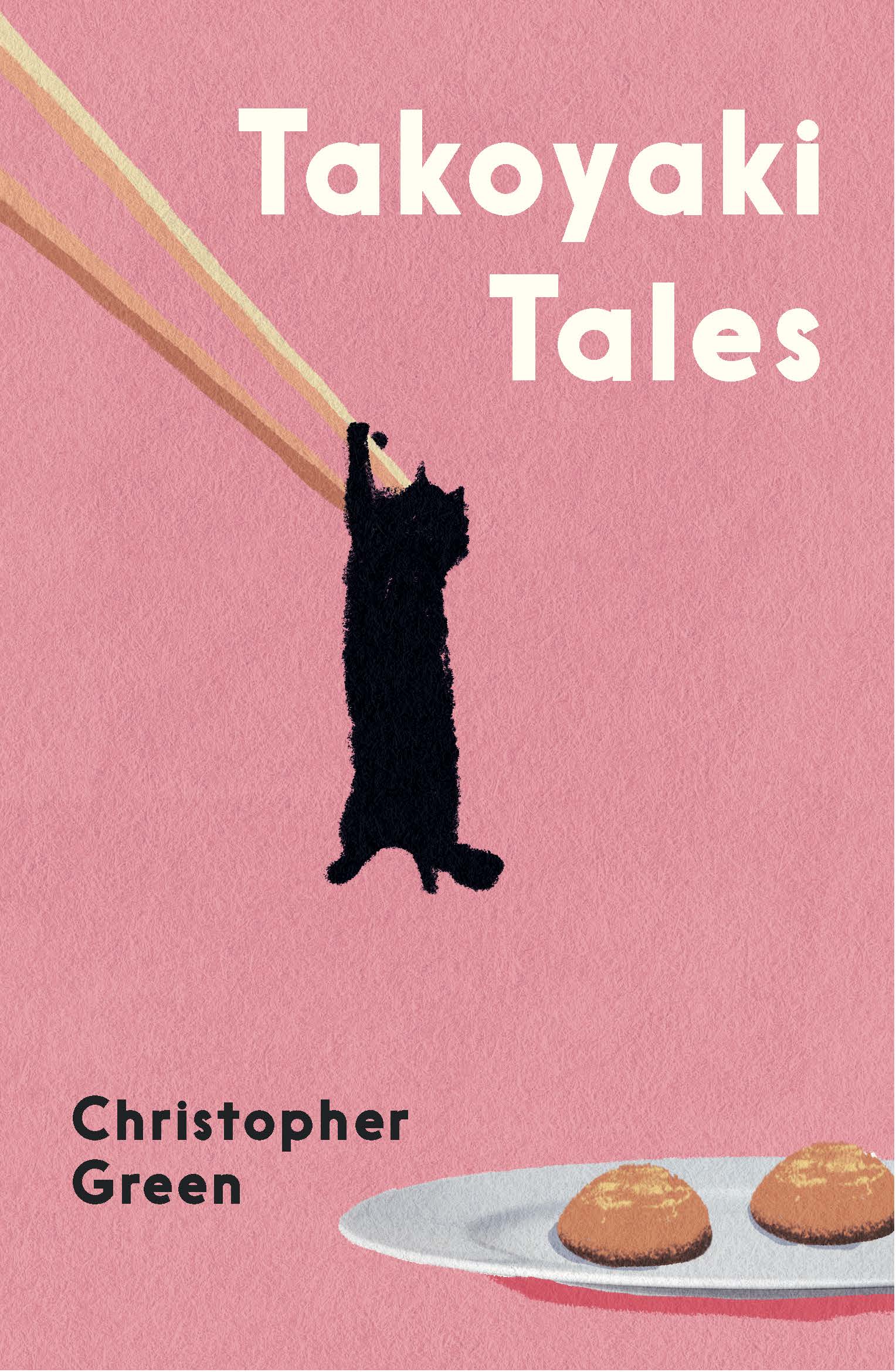 The cover of "Takoyaki Tales" by Christopher Green