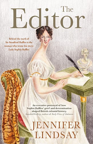 The cover of Jennifer Lindsay's "The Editor"