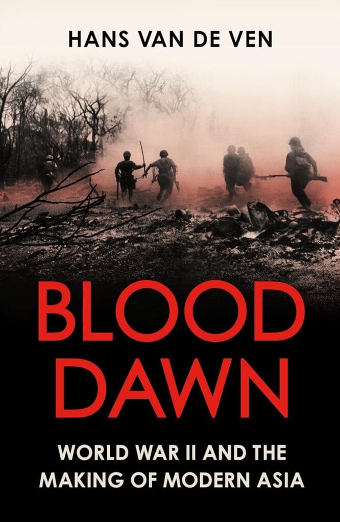 The cover of "Blood Dawn" by Hans van de Den